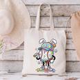 Baseball Drip Ice Cream Apparel Youth Boy Easter Day Canvas Tote Bag Baseball Drip Ice Cream Apparel Youth Boy Easter Day Canvas Tote Bag