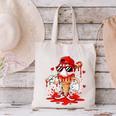 Baseball Drip Ice Cream Apparel Youth Boys Valentines Canvas Tote Bag Baseball Drip Ice Cream Apparel Youth Boys Valentines Canvas Tote Bag