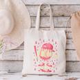 Baseball Drip Ice Cream Breast Cancer Awareness Boys & Girls Canvas Tote Bag Baseball Drip Ice Cream Breast Cancer Awareness Boys & Girls Canvas Tote Bag