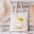 Baseball Drip Ice Cream Crown Melt Graphic Canvas Tote Bag Baseball Drip Ice Cream Crown Melt Graphic Canvas Tote Bag