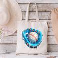 Baseball Drip Ice Cream Glove With Sprinkles Ball Boys Youth Canvas Tote Bag Baseball Drip Ice Cream Glove With Sprinkles Ball Boys Youth Canvas Tote Bag