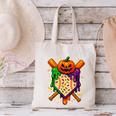 Baseball Drip Ice Cream Drip Halloween Baseball Lovers Canvas Tote Bag Baseball Drip Ice Cream Drip Halloween Baseball Lovers Canvas Tote Bag
