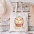 Baseball Drip Ice Cream Melting Illustration Canvas Tote Bag Baseball Drip Ice Cream Melting Illustration Canvas Tote Bag