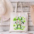 Baseball Drip Ice Cream Shamrock Irish St Patricks Men Canvas Tote Bag