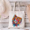 Baseball Drip Ice Cream Sprinkles Baseball Glove For Boys Canvas Tote Bag Baseball Drip Ice Cream Sprinkles Baseball Glove For Boys Canvas Tote Bag
