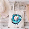 Baseball Drip Ice Cream Sprinkles Baseball Player Premium Tri-Blend Canvas Tote Bag Baseball Drip Ice Cream Sprinkles Baseball Player Premium Tri-Blend Canvas Tote Bag