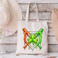 Baseball Drip Ice Cream St Patricks Day Shamrock Canvas Tote Bag