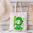 Baseball Drip Icecream Apparel Youth Boy St Patricks Day Canvas Tote Bag
