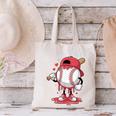 Baseball Drip Icecream Boy Kids Valentine Canvas Tote Bag