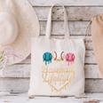 Baseball Drip Icecream Canvas Tote Bag