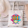 Baseball Drip Jersey Number 1 For Players & 1th Birthday Canvas Tote Bag Baseball Drip Jersey Number 1 For Players & 1th Birthday Canvas Tote Bag