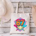 Baseball Drip Jersey Number 67 For Players & 67th Birthday Canvas Tote Bag Baseball Drip Jersey Number 67 For Players & 67th Birthday Canvas Tote Bag