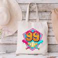 Baseball Drip Jersey Number 99 For Players & 99th Birthday Canvas Tote Bag Baseball Drip Jersey Number 99 For Players & 99th Birthday Canvas Tote Bag