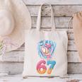 Baseball Drip Number 67 Player 67th Birthday Ice Cream 67 Canvas Tote Bag Baseball Drip Number 67 Player 67th Birthday Ice Cream 67 Canvas Tote Bag