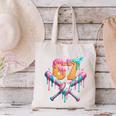 Baseball Drip Number 67 Player Canvas Tote Bag Baseball Drip Number 67 Player Canvas Tote Bag