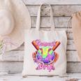 Baseball Drip Respect The Drip Purple Ice Cream Sprinkles Canvas Tote Bag