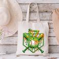 Baseball Drip St Patricks Day Boys Baseball St Patricks Day Canvas Tote Bag