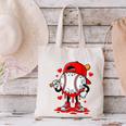 Baseball Drip Valentines Canvas Tote Bag Baseball Drip Valentines Canvas Tote Bag