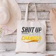 Baseball Fan Shut Up I'm Doing Game Changer Premium Tri-Blend Canvas Tote Bag