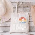 Baseball Fan Vintage Retro Eat Sleep Baseball Repeat Canvas Tote Bag Baseball Fan Vintage Retro Eat Sleep Baseball Repeat Canvas Tote Bag