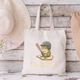 Baseball Frog Saying Batting Retro Artwork Canvas Tote Bag Baseball Frog Saying Batting Retro Artwork Canvas Tote Bag