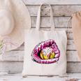 Baseball Glove Drip Shirt Ice Cream Dripping Girls Pocket Premium Canvas Tote Bag Baseball Glove Drip Shirt Ice Cream Dripping Girls Pocket Premium Canvas Tote Bag