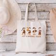 Baseball Goose Baseball Silly Goose Game Day Sports Canvas Tote Bag Baseball Goose Baseball Silly Goose Game Day Sports Canvas Tote Bag