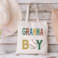 Baseball Granna Of The Birthday Boy Family Matching Canvas Tote Bag Baseball Granna Of The Birthday Boy Family Matching Canvas Tote Bag