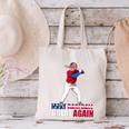 Make Baseball Great Again Donald Trump Baseball Canvas Tote Bag Make Baseball Great Again Donald Trump Baseball Canvas Tote Bag