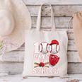Baseball Happy 100 Days Of School Boy Girl Kid Teacher Canvas Tote Bag Baseball Happy 100 Days Of School Boy Girl Kid Teacher Canvas Tote Bag