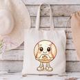 Baseball With Heart Hands Love Cute Baseball Canvas Tote Bag Baseball With Heart Hands Love Cute Baseball Canvas Tote Bag