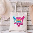 Baseball Ice Cream Drip 100 Days Of School Boys Girls 100th Canvas Tote Bag Baseball Ice Cream Drip 100 Days Of School Boys Girls 100th Canvas Tote Bag