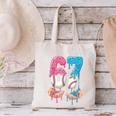 Baseball Ice Cream Drip 67 Hands Six Seven Boys Canvas Tote Bag