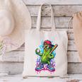 Baseball Ice Cream Drip Boys And Girls Batter Game Day Canvas Tote Bag Baseball Ice Cream Drip Boys And Girls Batter Game Day Canvas Tote Bag