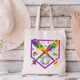 Baseball Ice Cream Drip Boys Mardi Gras Carnival Party Mask Canvas Tote Bag Baseball Ice Cream Drip Boys Mardi Gras Carnival Party Mask Canvas Tote Bag
