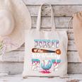 Baseball Ice Cream Drip Bro Of The Birthday Boy Canvas Tote Bag