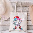 Baseball Ice Cream Drip Dabbing Sports Sprinkles For Boys Canvas Tote Bag Baseball Ice Cream Drip Dabbing Sports Sprinkles For Boys Canvas Tote Bag
