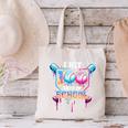 Baseball Ice Cream Drip I Hit 100 Days Of School Boys Kids Canvas Tote Bag Baseball Ice Cream Drip I Hit 100 Days Of School Boys Kids Canvas Tote Bag