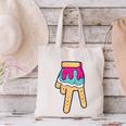 Baseball Ice Cream Drip Home Plate Glove Respect Drip 2 Side Canvas Tote Bag Baseball Ice Cream Drip Home Plate Glove Respect Drip 2 Side Canvas Tote Bag