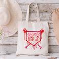 Baseball Ice Cream Drip Number 67 Meme Valentine Couple Love Canvas Tote Bag