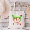 Baseball Ice Cream Drip Number 67 Player 6 7 Christmas Pjs Canvas Tote Bag Baseball Ice Cream Drip Number 67 Player 6 7 Christmas Pjs Canvas Tote Bag