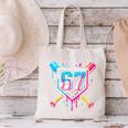 Baseball Ice Cream Drip Number 67 Player 67th Birthday 67 Canvas Tote Bag