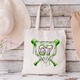 Baseball Ice Cream Drip Number 67 Player 67th Birthday Kids Canvas Tote Bag