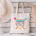 Baseball Ice Cream Drip Number 67 Player Six Seven Meme 6 7 Canvas Tote Bag Baseball Ice Cream Drip Number 67 Player Six Seven Meme 6 7 Canvas Tote Bag
