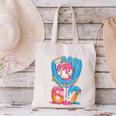 Baseball Ice Cream Drip Six Seven Gen Alpha Slang Meme 67 Canvas Tote Bag