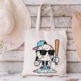 Baseball Ice Cream Drip Sports Boys Kids Youth Men Canvas Tote Bag Baseball Ice Cream Drip Sports Boys Kids Youth Men Canvas Tote Bag