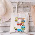 Baseball Ice Cream Drip Vehicles Youth Baseball Drip Premium Tri-Blend Canvas Tote Bag