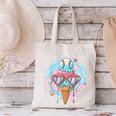 Baseball Ice Cream Heart Sunglasses Youth Boys Valentine Canvas Tote Bag Baseball Ice Cream Heart Sunglasses Youth Boys Valentine Canvas Tote Bag
