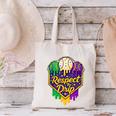 Baseball Ice Cream Respect The Drip Mardi Gras Carnival Boys Canvas Tote Bag Baseball Ice Cream Respect The Drip Mardi Gras Carnival Boys Canvas Tote Bag