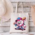 Baseball Ice Cream Shirt Cool Baseball Drip For Boys Canvas Tote Bag Baseball Ice Cream Shirt Cool Baseball Drip For Boys Canvas Tote Bag